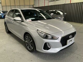 2018 Hyundai i30 PD Go Silver 6 Speed Auto Sequential Hatchback