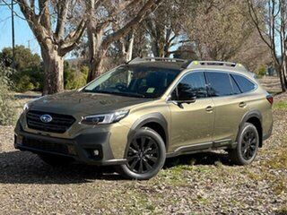 2023 Subaru Outback MY23 AWD Sport Autumn Green Continuous Variable Wagon