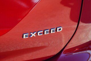 2023 Mitsubishi Outlander ZM MY23 Exceed 7 Seat (AWD) Red Diamond 8 Speed CVT Auto 8 Speed Wagon