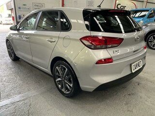 2018 Hyundai i30 PD Go Silver 6 Speed Auto Sequential Hatchback
