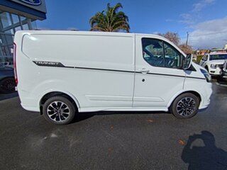2019 Ford Transit Custom VN 2019.75MY 320S (Low Roof) Sport White 6 Speed Automatic Van.