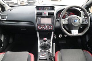 2014 Subaru WRX VA MY15 STI AWD Premium White 6 Speed Manual Sedan