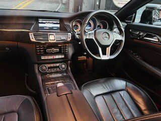 2013 Mercedes-Benz CLS-Class X218 CLS250 CDI BlueEFFICIENCY 7G-Tronic + Shooting Brake Black 7 Speed