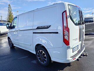 2019 Ford Transit Custom VN 2019.75MY 320S (Low Roof) Sport White 6 Speed Automatic Van