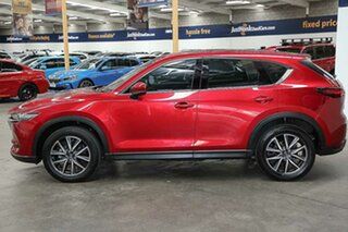 2019 Mazda CX-5 KF4WLA GT SKYACTIV-Drive i-ACTIV AWD Red 6 Speed Sports Automatic Wagon