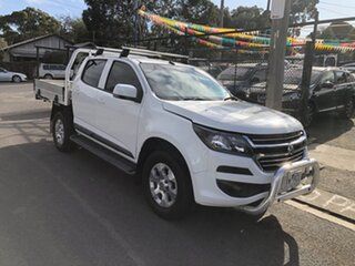 2017 Holden Colorado 2wd White Automatic Dual Cab