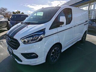 2019 Ford Transit Custom VN 2019.75MY 320S (Low Roof) Sport White 6 Speed Automatic Van