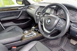 2012 BMW X3 F25 xDrive30d White 8 Speed Automatic Wagon