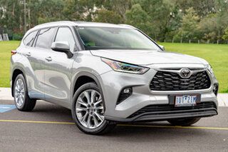 2021 Toyota Kluger Silver Storm Automatic Wagon