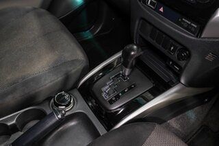 2018 Mitsubishi Triton MQ MY18 GLS (4x4) Silver 5 Speed Automatic Dual Cab Utility