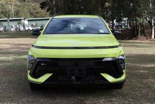 2023 Hyundai Kona SX2.V1 MY24 N Line 2WD Yellow 1 Speed Constant Variable Wagon.