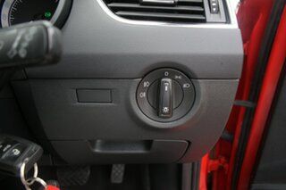 2017 Skoda Octavia NE MY18 110 TSI Red 7 Speed Auto Direct Shift Wagon