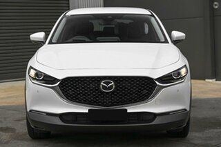 2023 Mazda CX-30 DM4WLA G25 SKYACTIV-Drive i-ACTIV AWD Touring White 6 Speed Sports Automatic Wagon.