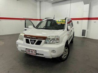 2002 Nissan X-Trail T30 ST White 4 Speed Automatic Wagon