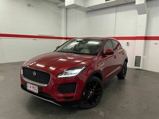 2018 Jaguar E-PACE X540 18MY SE Red 9 Speed Sports Automatic Wagon