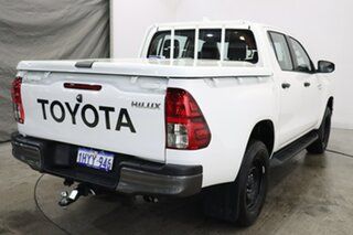 2022 Toyota Hilux GUN126R SR Double Cab White 6 Speed Sports Automatic Utility