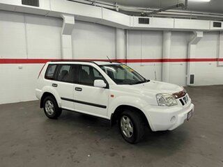 2002 Nissan X-Trail T30 ST White 4 Speed Automatic Wagon.