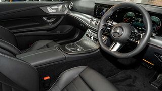 2023 Mercedes-Benz E-Class C238 803+053MY E350 9G-Tronic Obsidian Black 9 Speed Sports Automatic.