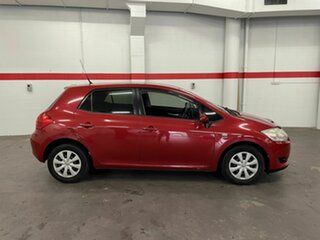 2009 Toyota Corolla ZRE152R Ascent Red 4 Speed Automatic Hatchback