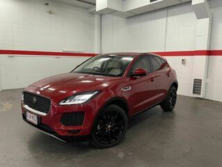 2018 Jaguar E-PACE X540 18MY SE Red 9 Speed Sports Automatic Wagon