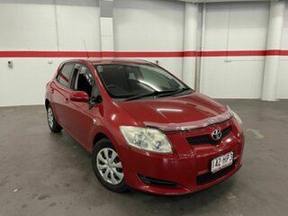 2009 Toyota Corolla ZRE152R Ascent Red 4 Speed Automatic Hatchback