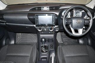 2022 Toyota Hilux GUN126R SR Double Cab White 6 Speed Sports Automatic Utility