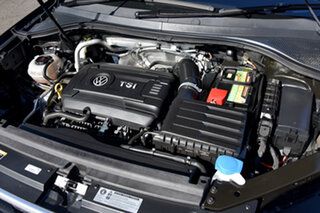 2018 Volkswagen Tiguan 5N MY19 Wolfsburg Edition DSG 4MOTION Black 7 Speed