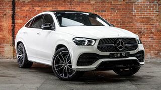 2022 Mercedes-Benz GLE-Class C167 802MY GLE450 9G-Tronic 4MATIC Polar White 9 Speed Sports Automatic.