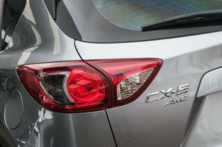 2013 Mazda CX-5 KE1021 MY13 Grand Touring SKYACTIV-Drive AWD Silver 6 Speed Sports Automatic Wagon