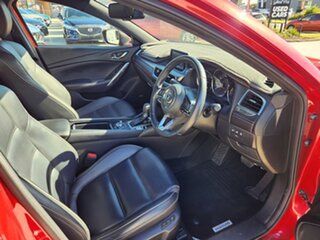 2017 Mazda 6 GL1031 Atenza SKYACTIV-Drive Soul Red 6 Speed Sports Automatic Sedan.