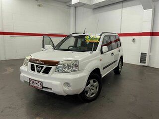 2002 Nissan X-Trail T30 ST White 4 Speed Automatic Wagon