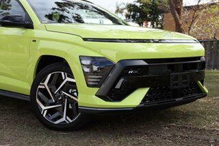 2023 Hyundai Kona SX2.V1 MY24 N Line 2WD Yellow 1 Speed Constant Variable Wagon