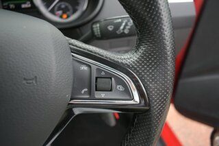 2017 Skoda Octavia NE MY18 110 TSI Red 7 Speed Auto Direct Shift Wagon