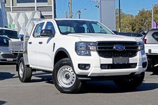 2022 Ford Ranger PY 2022MY XL Hi-Rider Arctic White 6 Speed Sports Automatic Double Cab Chassis