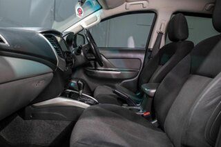 2018 Mitsubishi Triton MQ MY18 GLS (4x4) Silver 5 Speed Automatic Dual Cab Utility