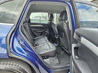2012 Audi Q5 8R MY12 TFSI S Tronic Quattro Blue 7 Speed Sports Automatic Dual Clutch Wagon