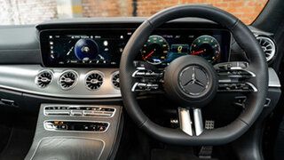 2023 Mercedes-Benz E-Class C238 803+053MY E350 9G-Tronic Obsidian Black 9 Speed Sports Automatic