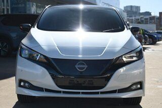 2023 Nissan Leaf ZE1 MY23 Ivory Pearl 1 Speed Reduction Gear Hatchback