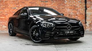 2023 Mercedes-Benz E-Class C238 803+053MY E350 9G-Tronic Obsidian Black 9 Speed Sports Automatic.