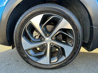 2016 Hyundai Tucson TLE Highlander D-CT AWD Blue 7 Speed Sports Automatic Dual Clutch Wagon