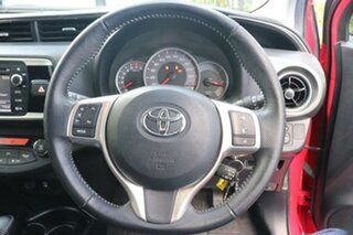 2016 Toyota Yaris NCP131R ZR Cherry 4 Speed Automatic Hatchback