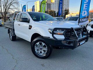 2018 Ford Ranger PX MkII 2018.00MY XL Plus White 6 Speed Sports Automatic Cab Chassis.