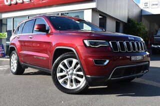 2017 Jeep Grand Cherokee WK MY17 Limited Red 8 Speed Sports Automatic Wagon.
