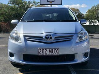 2010 Toyota Corolla ZRE152R MY10 Conquest Blue 4 Speed Automatic Hatchback