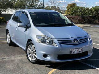 2010 Toyota Corolla ZRE152R MY10 Conquest Blue 4 Speed Automatic Hatchback