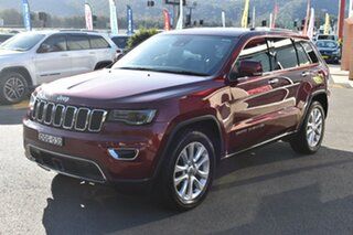 2017 Jeep Grand Cherokee WK MY17 Limited Red 8 Speed Sports Automatic Wagon