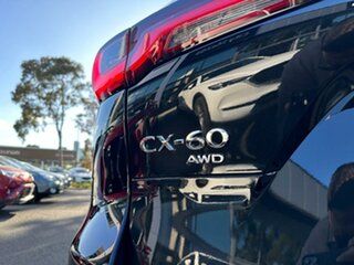 2023 Mazda CX-60 KH0HD G40e Skyactiv-Drive i-ACTIV AWD Azami Jet Black 8 Speed