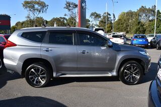 2017 Mitsubishi Pajero Sport QE MY17 Exceed Grey/black Leahter 8 Speed Sports Automatic Wagon.