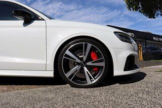 2017 Audi RS 3 8V MY18 S Tronic Quattro White 7 Speed Sports Automatic Dual Clutch Sedan