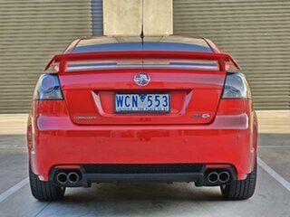 2007 Holden Commodore VE SV6 Red 5 Speed Sports Automatic Sedan